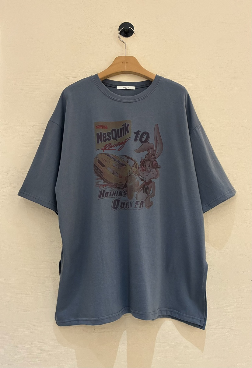 MUSE-P韓國代購女裝新品人氣真品職業推薦休閑熱賣時尚T恤MUSE-PT恤圖色3