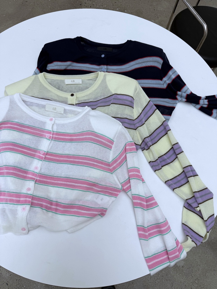 AB東大門實拍女士新款真品推薦熱賣休閑職業26春夏長袖T恤AB長袖T恤