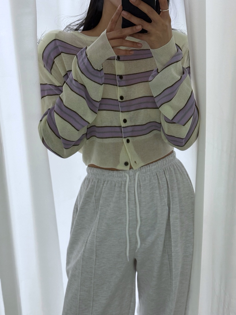 AB東大門實拍女士新款真品推薦熱賣休閑職業26春夏長袖T恤AB長袖T恤