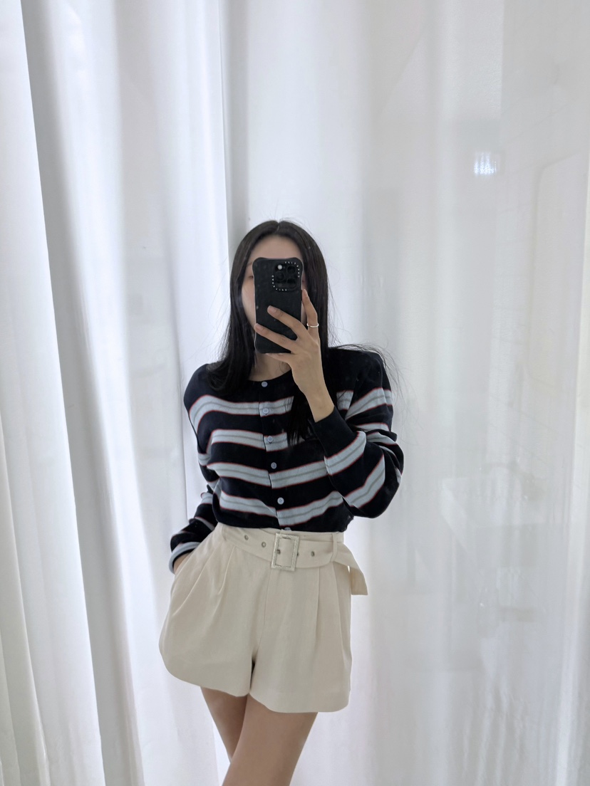 AB東大門實拍女士新款真品推薦熱賣休閑職業26春夏長袖T恤AB長袖T恤