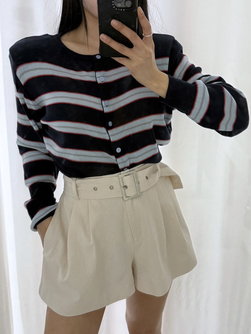 AB東大門實拍女士新款真品推薦熱賣休閑職業26春夏長袖T恤AB長袖T恤