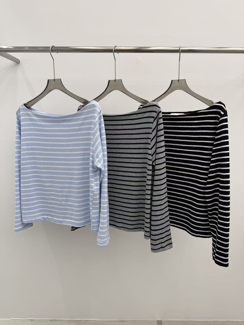 SEARE/PRETZEL韓國代購女裝新款時尚26春夏休閑熱賣長袖T恤SEARE/PRETZEL長袖T恤