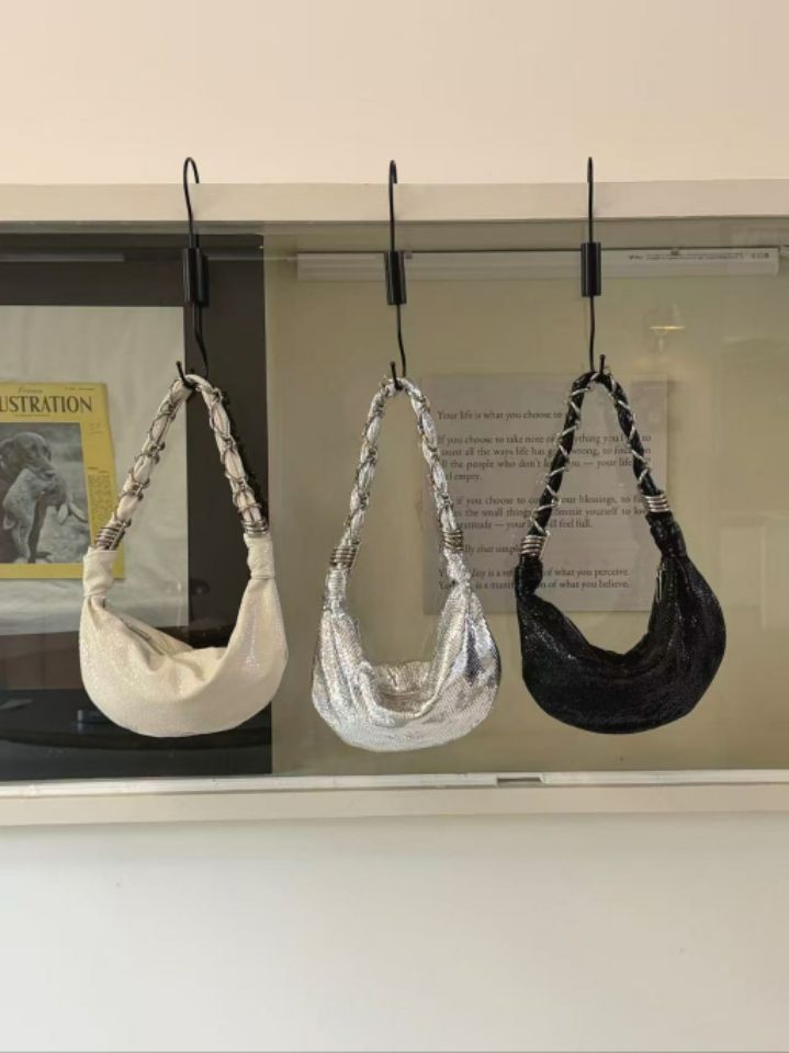 TROUVAILLE韓國直郵女士新款推薦熱賣真品單肩斜跨包羊皮TROUVAILLE單肩/斜跨包