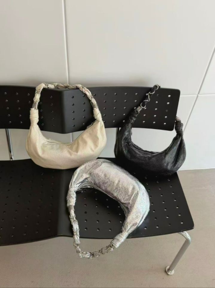 TROUVAILLE韓國直郵女士新款推薦熱賣真品單肩斜跨包羊皮TROUVAILLE單肩/斜跨包