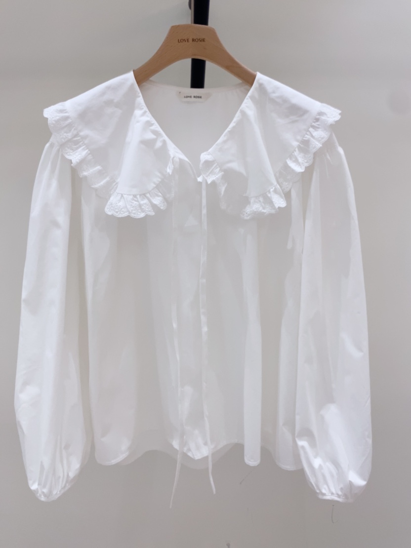 LOVE ROSIE東大門實拍女裝新款推薦真品休閑時尚襯衫蕾絲衫LOVE ROSIE襯衫/蕾絲衫