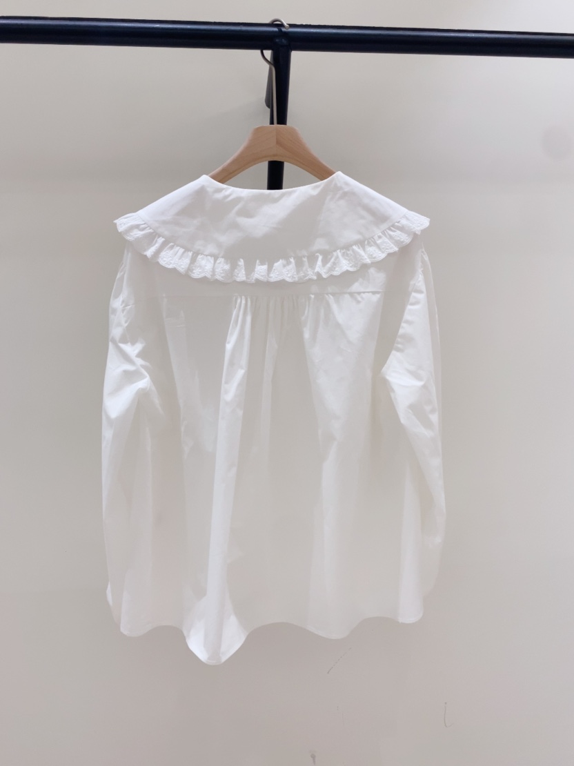 LOVE ROSIE東大門實拍女裝新款推薦真品休閑時尚襯衫蕾絲衫LOVE ROSIE襯衫/蕾絲衫