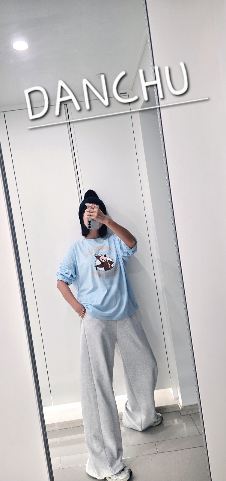 DANCHU東大門代購女裝新品人氣真品職業休閑26春夏長袖T恤DANCHU長袖T恤