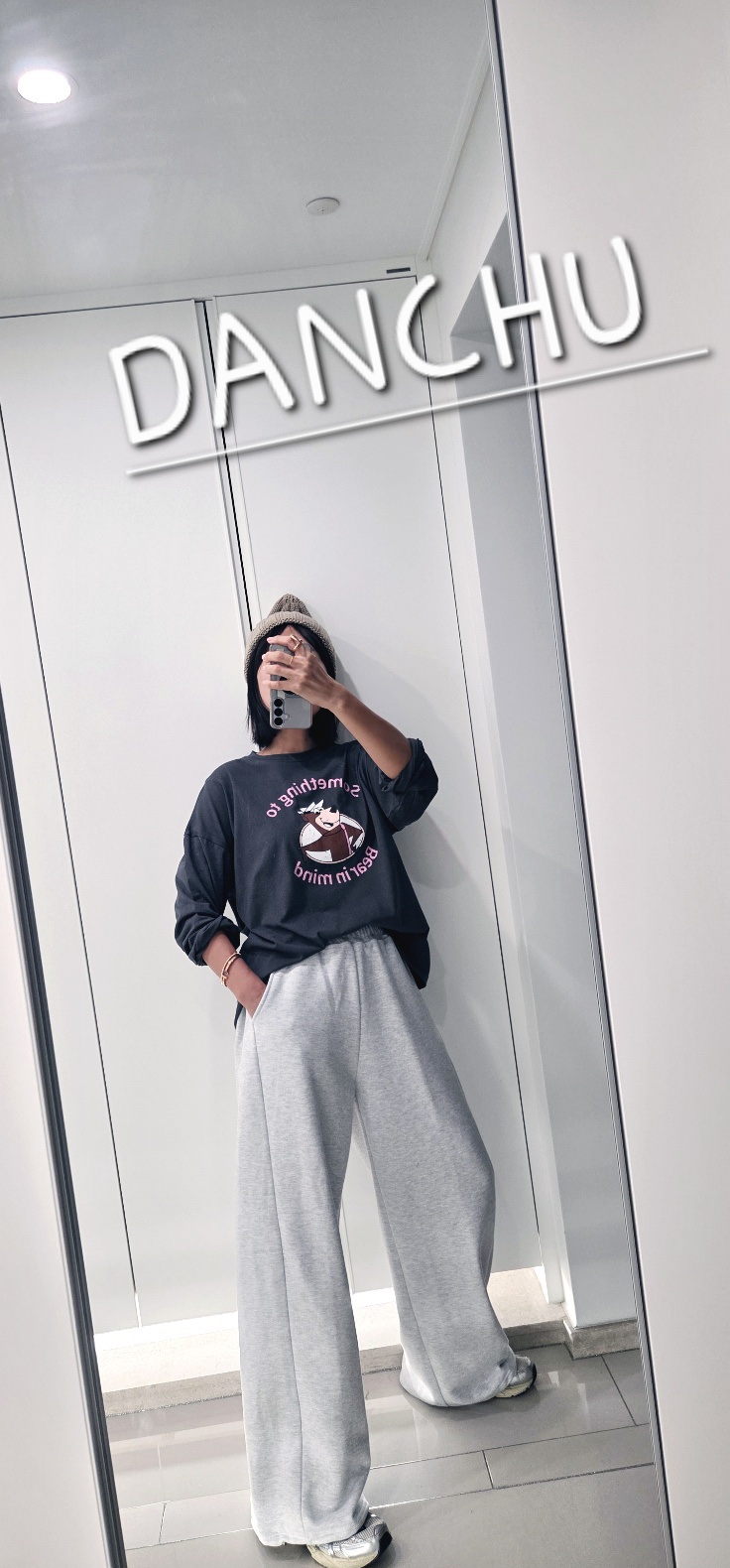 DANCHU東大門代購女裝新品人氣真品職業休閑26春夏長袖T恤DANCHU長袖T恤