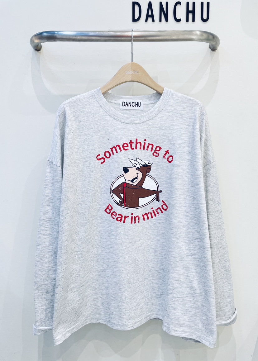 DANCHU東大門代購女裝新品人氣真品職業休閑26春夏長袖T恤DANCHU長袖T恤圖色1