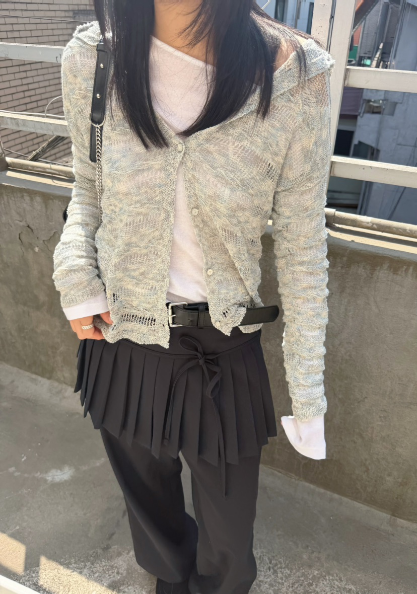 GLITTER韓國直郵實拍女士新品職業人氣26春夏時尚休閑針織衫GLITTER針織衫