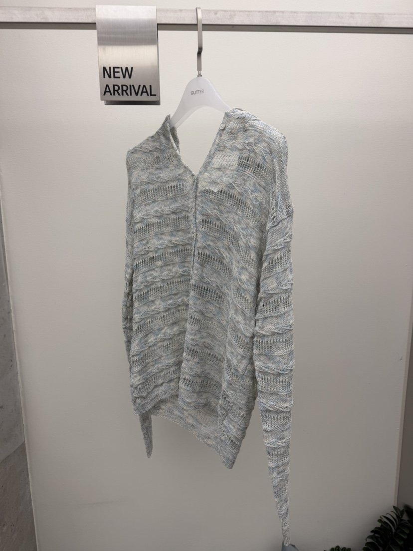 GLITTER韓國直郵實拍女士新品職業人氣26春夏時尚休閑針織衫GLITTER針織衫圖色1