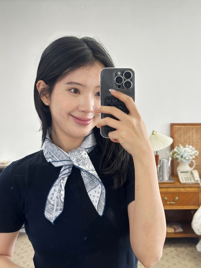 NICEALICE東大門直郵女裝新款人氣職業時尚26春夏圍巾披肩棉質NICEALICE圍巾/披肩