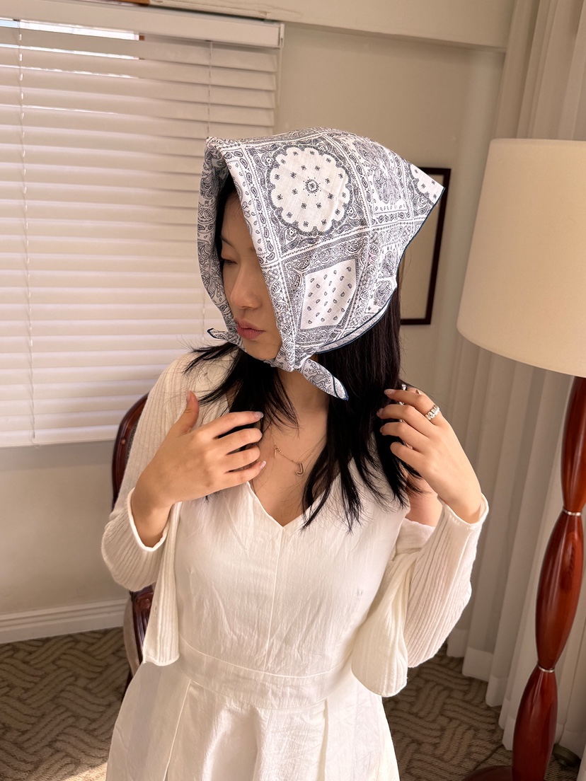 NICEALICE東大門直郵女裝新款人氣職業時尚26春夏圍巾披肩棉質NICEALICE圍巾/披肩