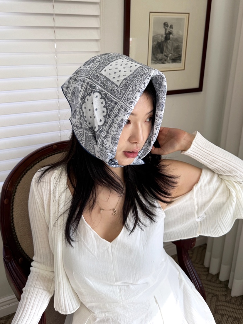 NICEALICE東大門直郵女裝新款人氣職業時尚26春夏圍巾披肩棉質NICEALICE圍巾/披肩