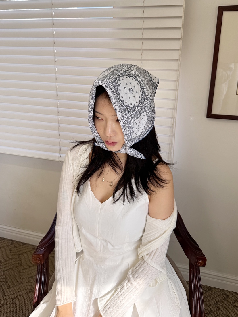 NICEALICE東大門直郵女裝新款人氣職業時尚26春夏圍巾披肩棉質NICEALICE圍巾/披肩