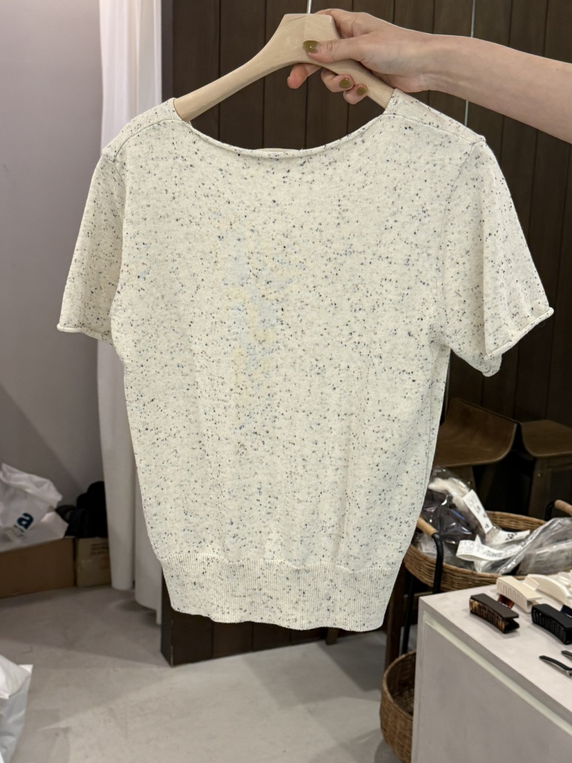 LEGACY韓國直郵實拍女裝新款人氣職業熱賣26春夏針織衫V領LEGACY針織衫