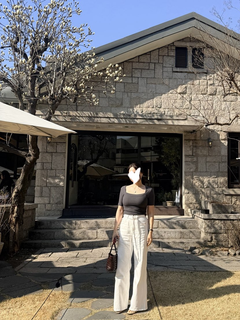 RIAH韓國代購女裝新品時尚休閑人氣職業推薦牛仔褲含腰帶RIAH牛仔褲