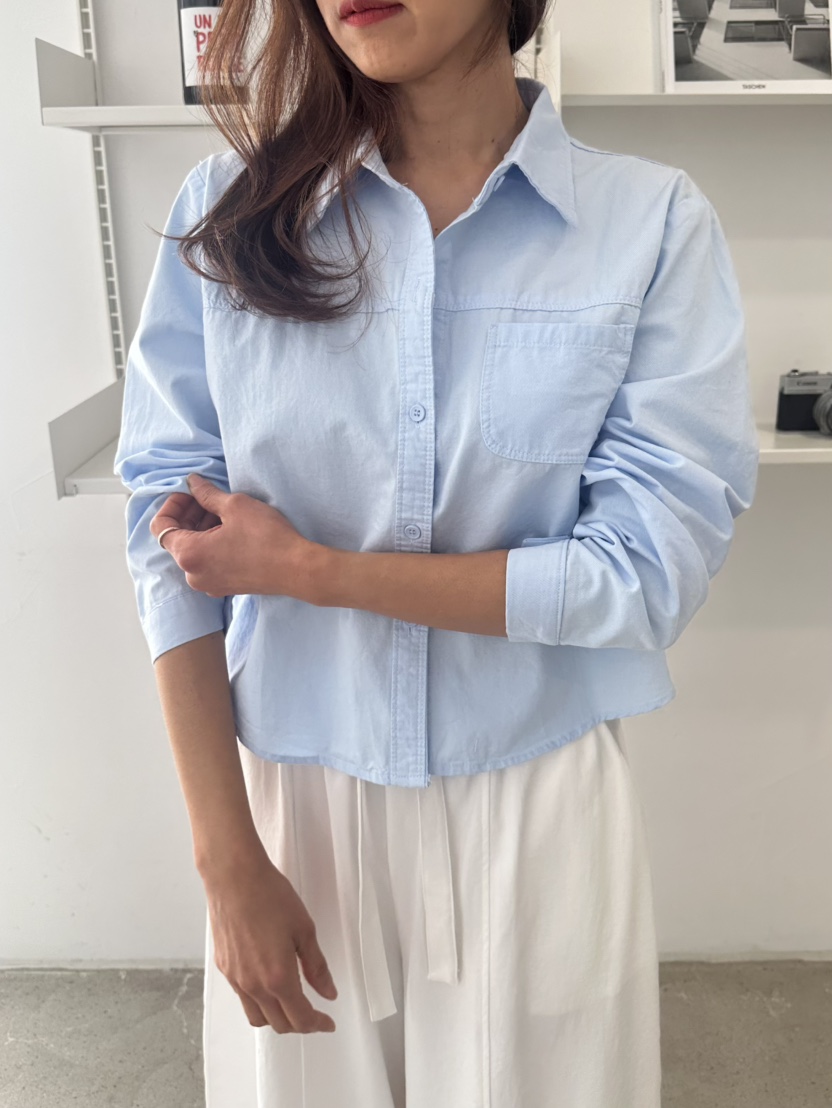 CLASSY-O韓國直郵女裝新品人氣26春夏職業休閑襯衫蕾絲衫CLASSY-O襯衫/蕾絲衫