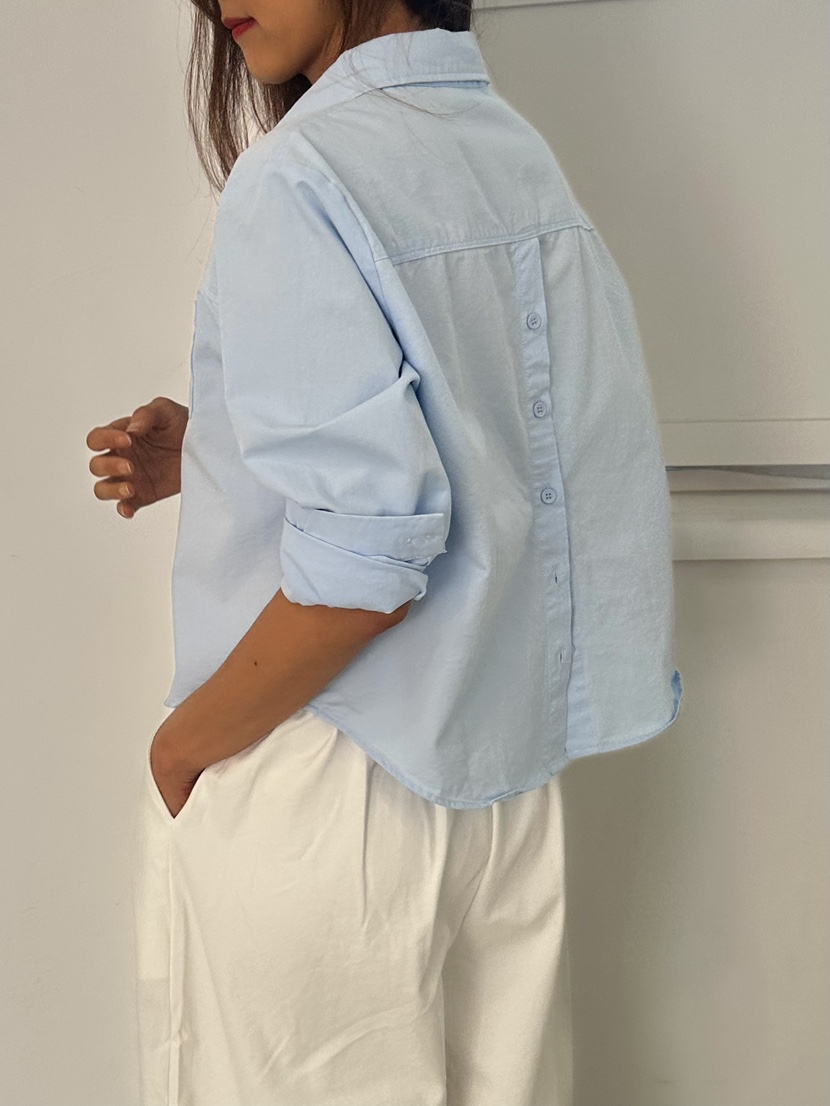 CLASSY-O韓國直郵女裝新品人氣26春夏職業休閑襯衫蕾絲衫CLASSY-O襯衫/蕾絲衫