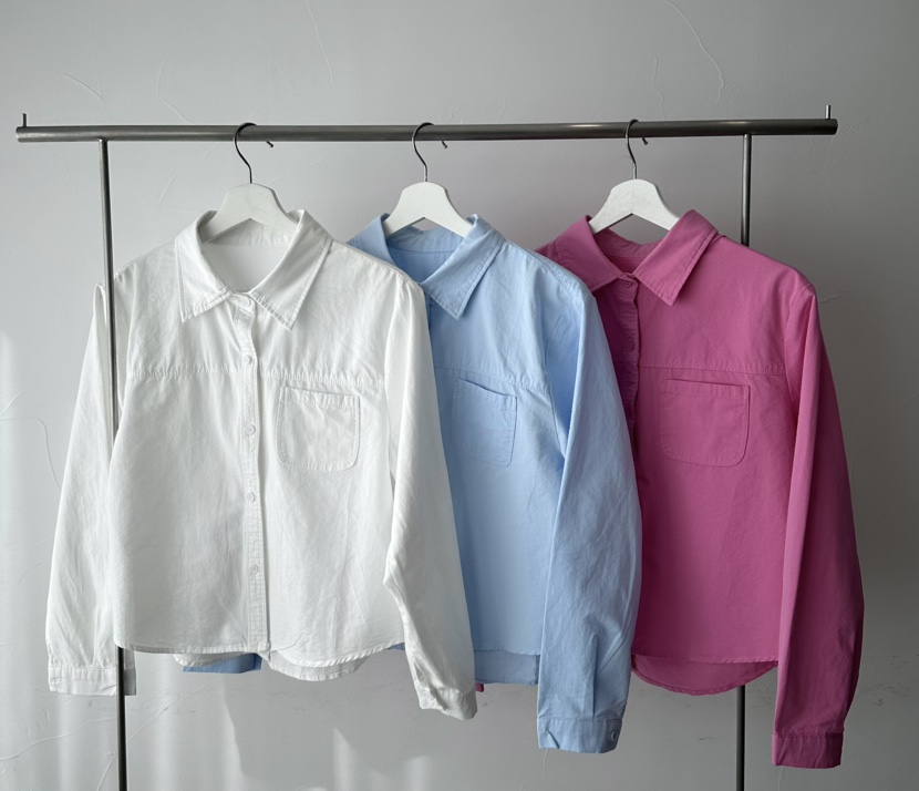 CLASSY-O韓國直郵女裝新品人氣26春夏職業休閑襯衫蕾絲衫CLASSY-O襯衫/蕾絲衫