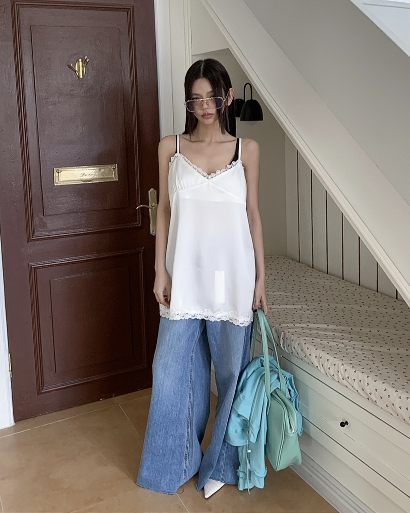 LIVE AID-P東大門代購女士新品熱賣真品26春夏時尚連衣裙LIVE AID-P連衣裙