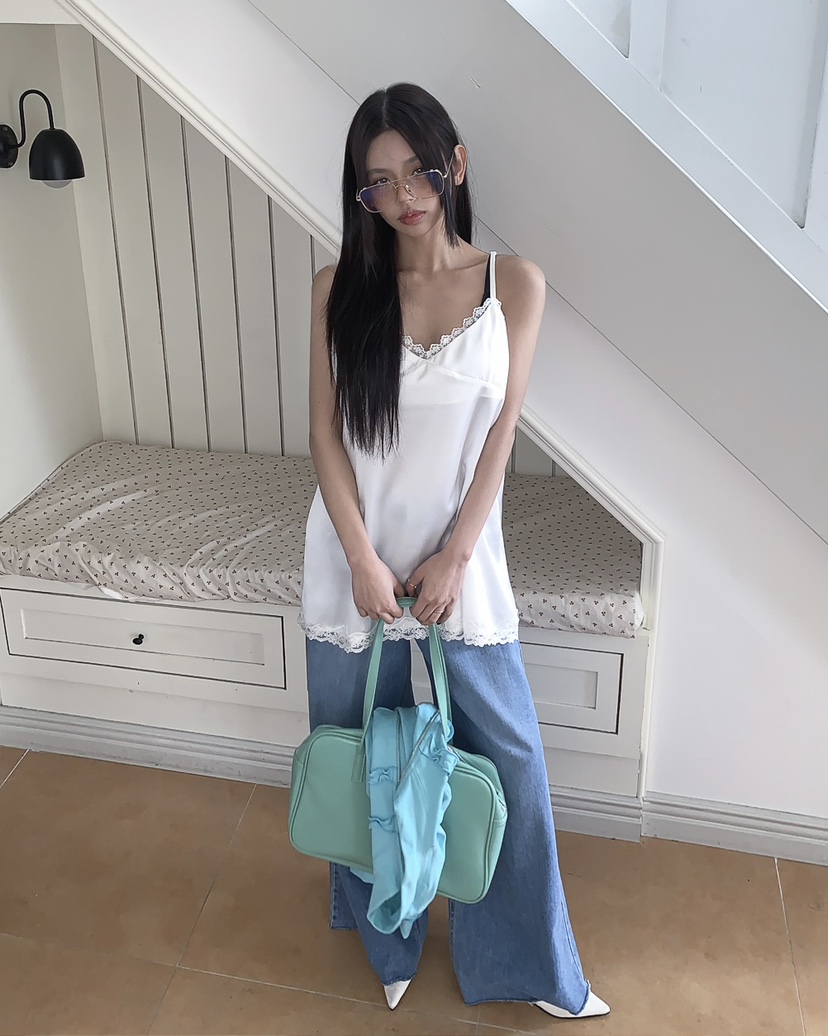 LIVE AID-P東大門代購女士新品熱賣真品26春夏時尚連衣裙LIVE AID-P連衣裙