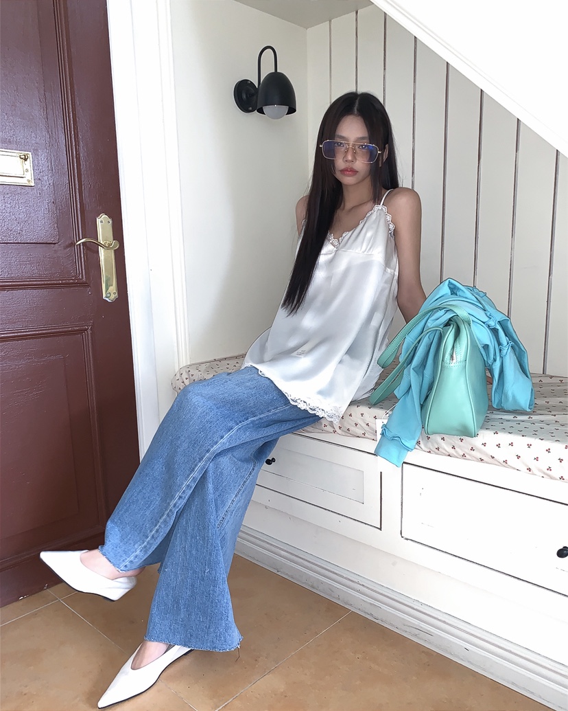 LIVE AID-P東大門代購女士新品熱賣真品26春夏時尚連衣裙LIVE AID-P連衣裙