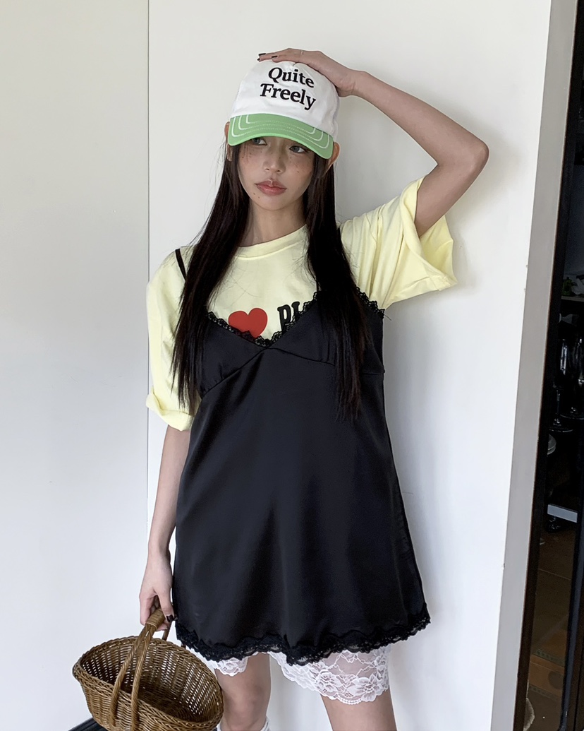 LIVE AID-P東大門代購女士新品熱賣真品26春夏時尚連衣裙LIVE AID-P連衣裙