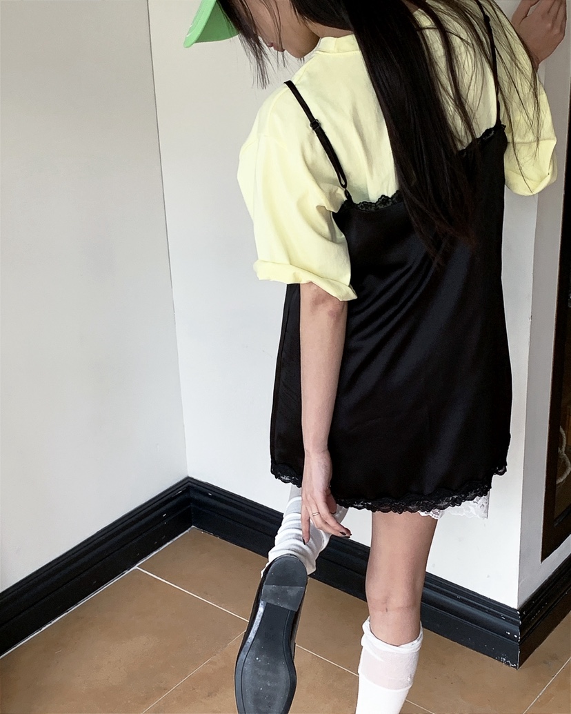 LIVE AID-P東大門代購女士新品熱賣真品26春夏時尚連衣裙LIVE AID-P連衣裙