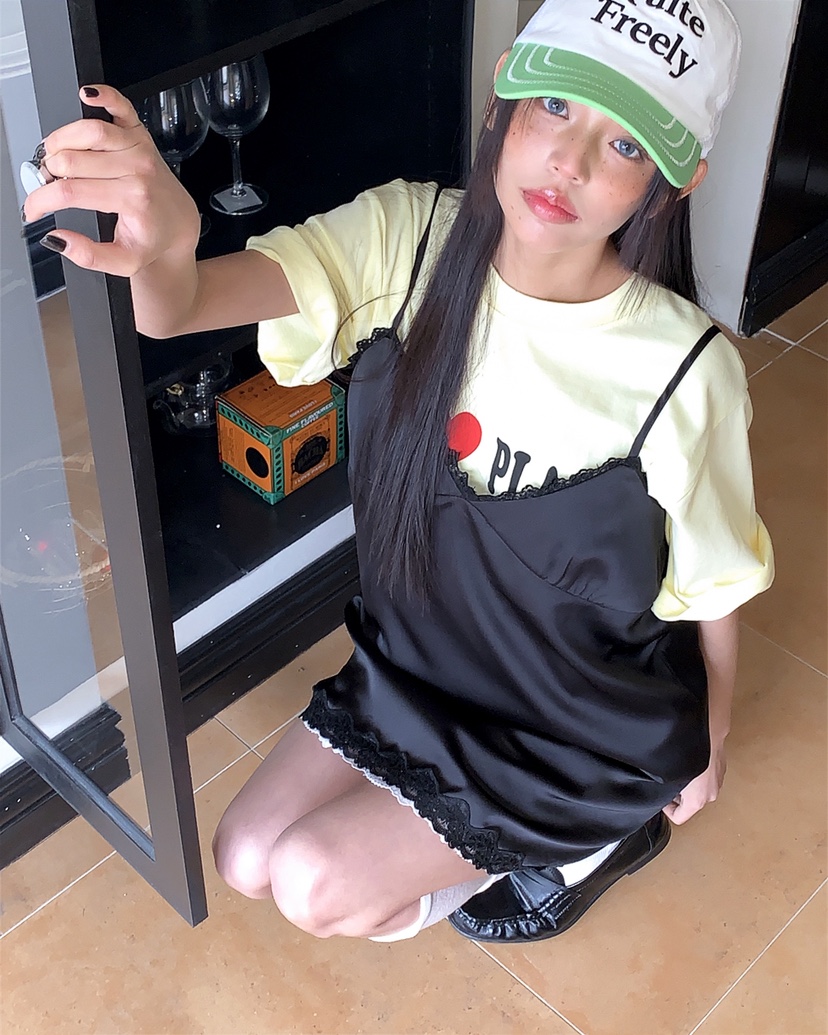 LIVE AID-P東大門代購女士新品熱賣真品26春夏時尚連衣裙LIVE AID-P連衣裙