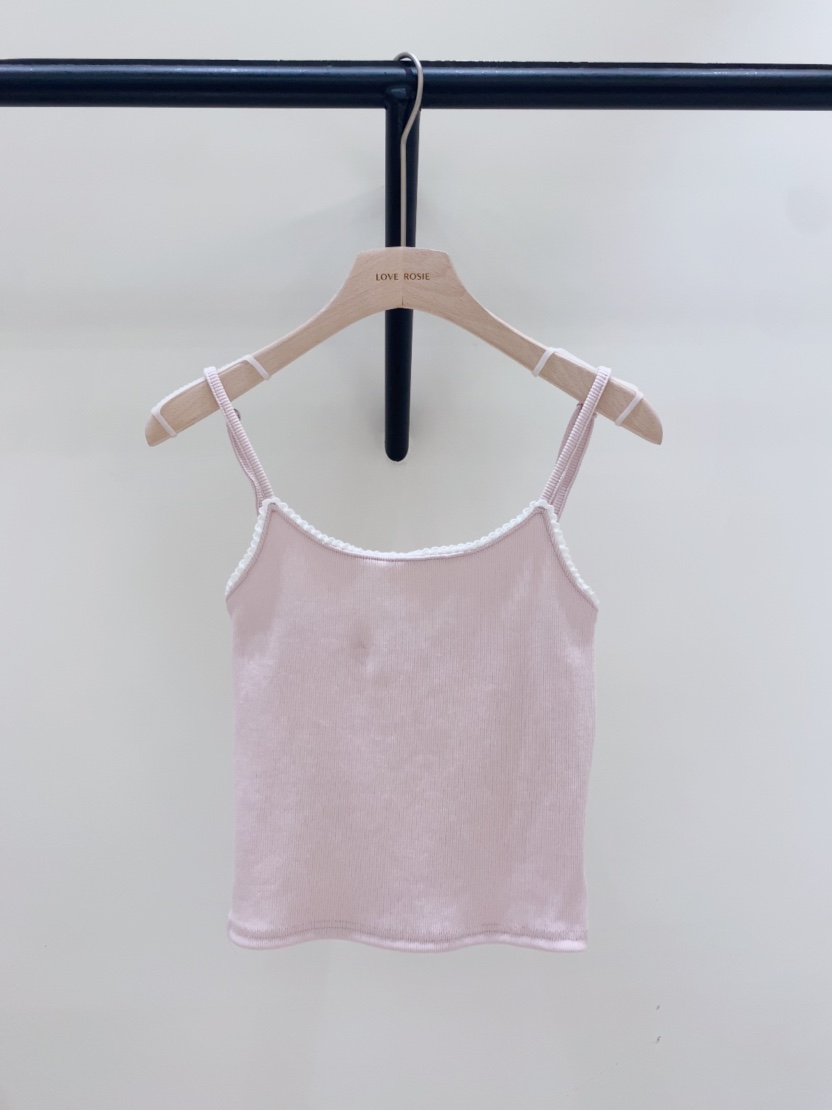 LOVE ROSIE韓國東大門代購女士新款26春夏職業推薦吊帶背心LOVE ROSIE吊帶/背心圖色2