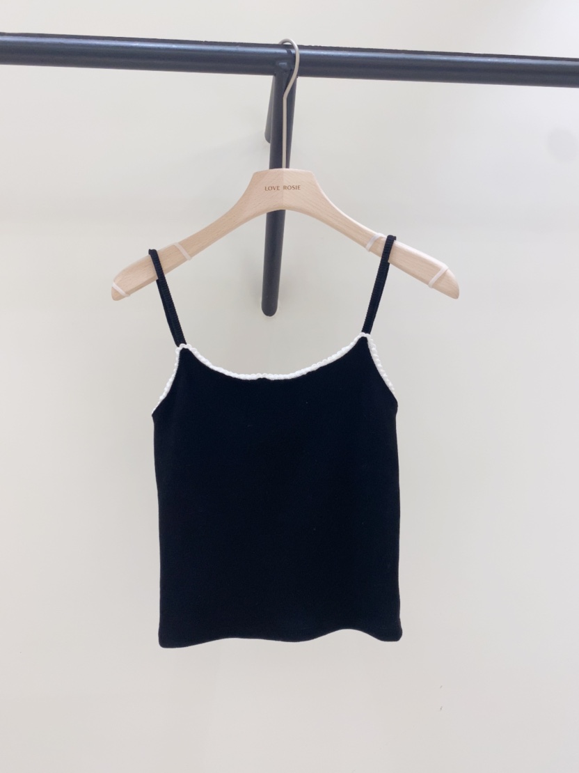 LOVE ROSIE韓國東大門代購女士新款26春夏職業推薦吊帶背心LOVE ROSIE吊帶/背心圖色4