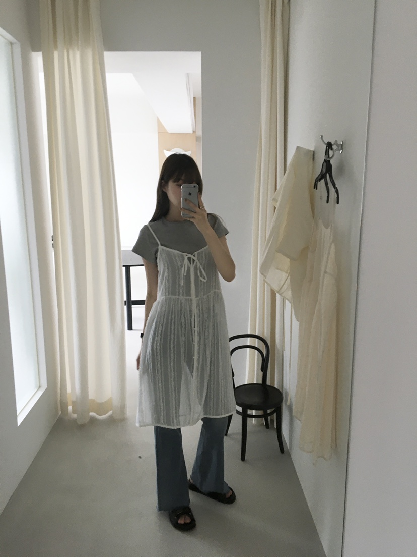 LEGACY韓國直郵實拍女士新品時尚熱賣職業連衣裙雪紡蕾絲LEGACY連衣裙