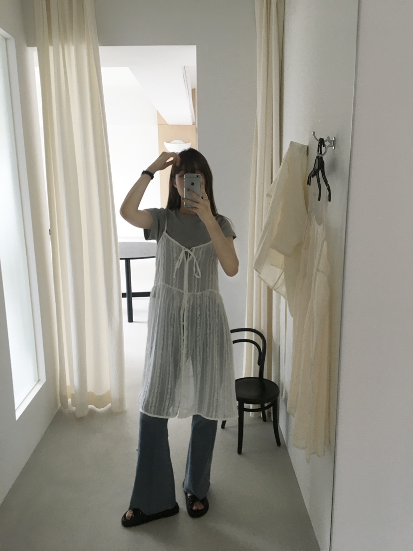 LEGACY韓國直郵實拍女士新品時尚熱賣職業連衣裙雪紡蕾絲LEGACY連衣裙