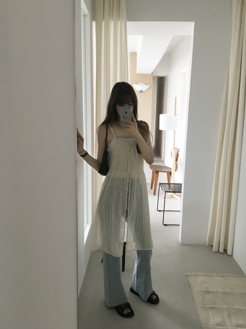 LEGACY韓國直郵實拍女士新品時尚熱賣職業連衣裙雪紡蕾絲LEGACY連衣裙