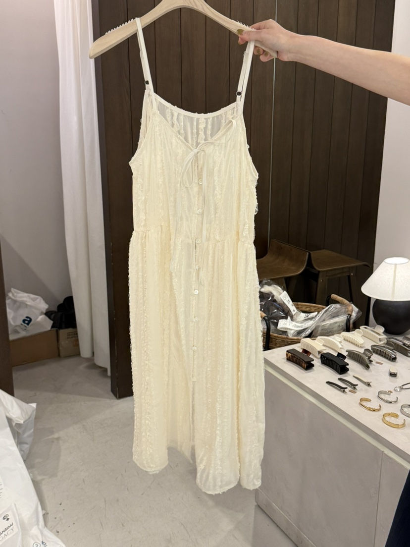 LEGACY韓國直郵實拍女士新品時尚熱賣職業連衣裙雪紡蕾絲LEGACY連衣裙圖色1