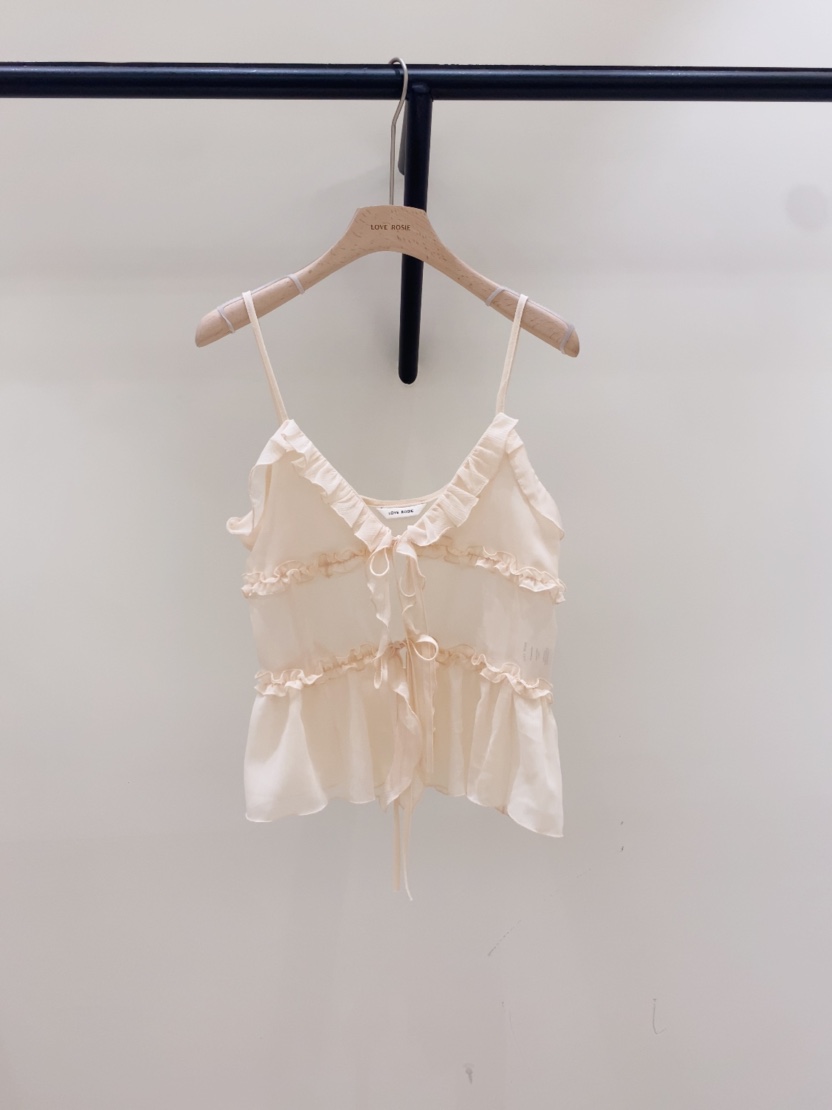 LOVE ROSIE東大門實拍女裝新款26春夏熱賣真品休閑吊帶背心LOVE ROSIE吊帶/背心圖色1
