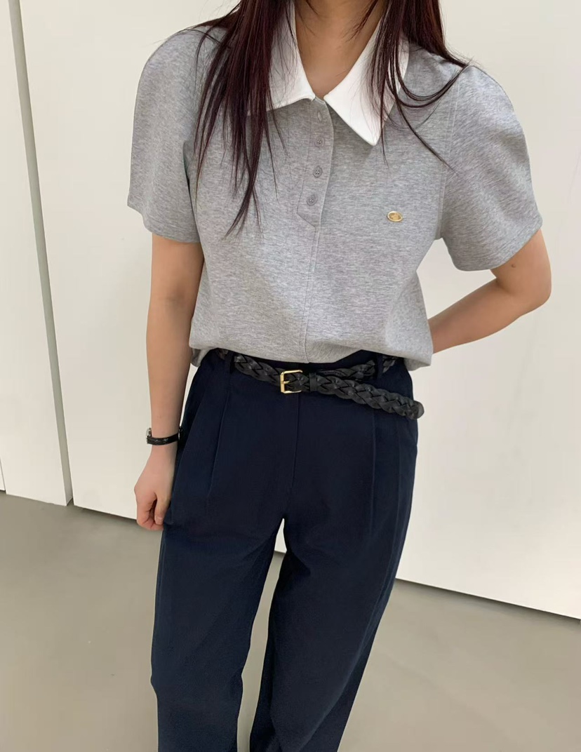 J CRANE-A韓國直郵女裝新品26春夏職業人氣推薦時尚T恤J CRANET恤