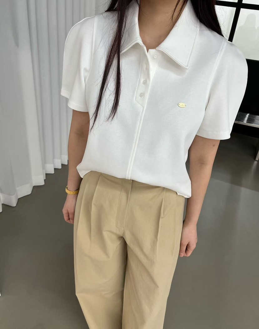 J CRANE-A韓國直郵女裝新品26春夏職業人氣推薦時尚T恤J CRANET恤