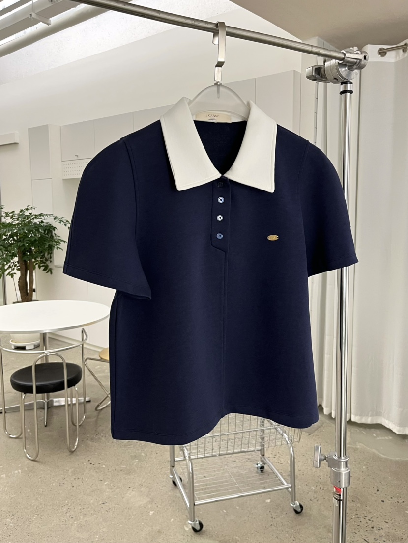 J CRANE-A韓國直郵女裝新品26春夏職業人氣推薦時尚T恤J CRANET恤圖色2