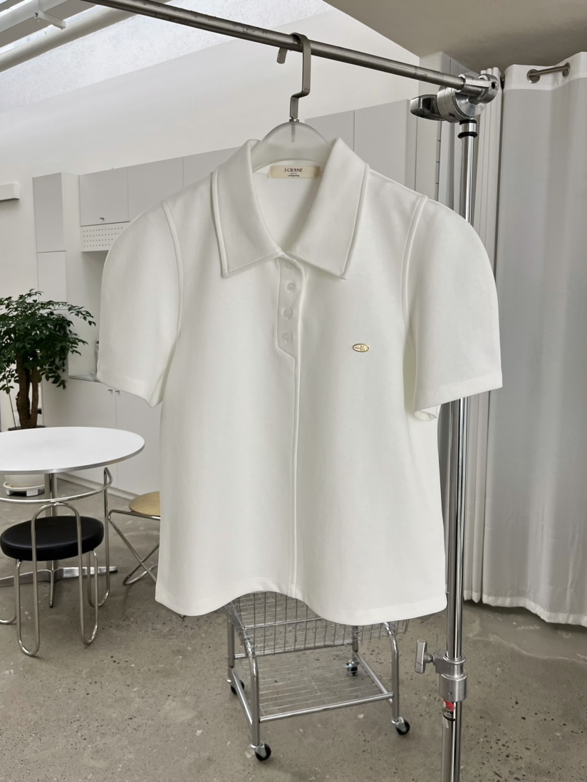 J CRANE-A韓國直郵女裝新品26春夏職業人氣推薦時尚T恤J CRANET恤圖色3