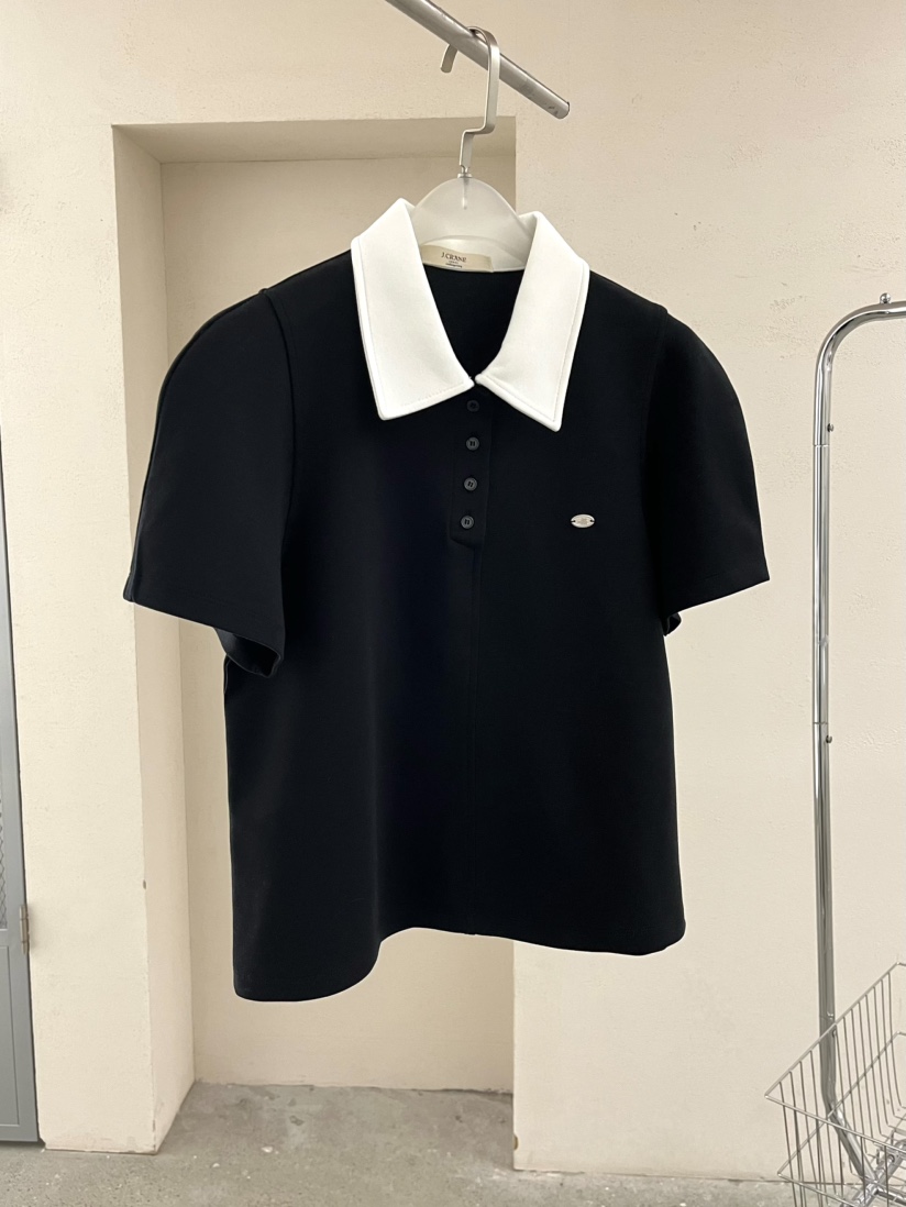 J CRANE-A韓國直郵女裝新品26春夏職業人氣推薦時尚T恤J CRANET恤圖色4