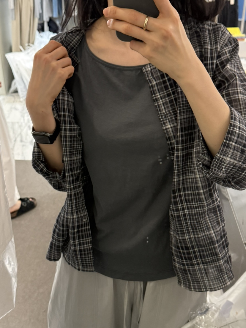 MONE-A韓國直郵女裝新款推薦職業真品人氣26春夏吊帶背心MONE-A吊帶/背心