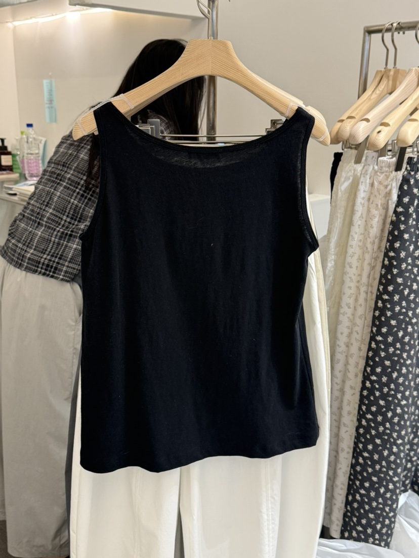 MONE-A韓國直郵女裝新款推薦職業真品人氣26春夏吊帶背心MONE-A吊帶/背心