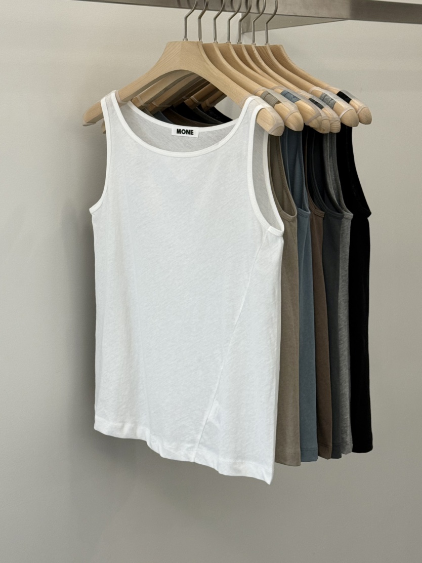 MONE-A韓國直郵女裝新款推薦職業真品人氣26春夏吊帶背心MONE-A吊帶/背心