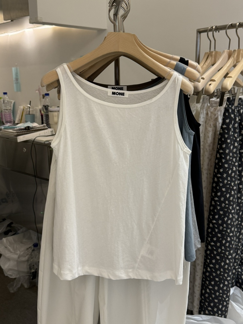 MONE-A韓國直郵女裝新款推薦職業真品人氣26春夏吊帶背心MONE-A吊帶/背心圖色1