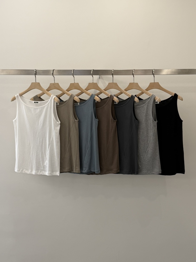 MONE-A韓國直郵女裝新款推薦職業真品人氣26春夏吊帶背心MONE-A吊帶/背心圖色5左五色