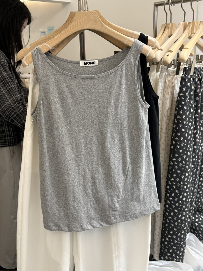 MONE-A韓國直郵女裝新款推薦職業真品人氣26春夏吊帶背心MONE-A吊帶/背心圖色6