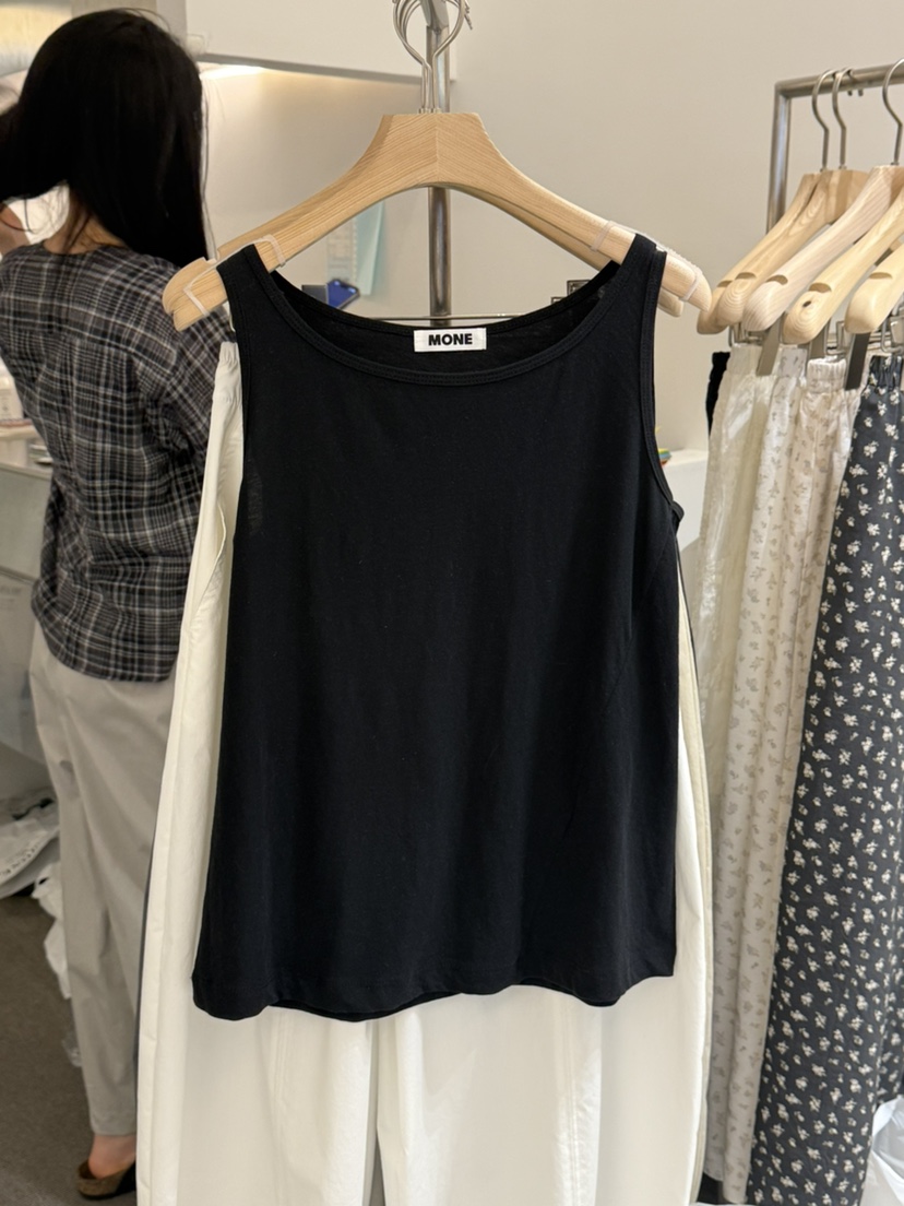 MONE-A韓國直郵女裝新款推薦職業真品人氣26春夏吊帶背心MONE-A吊帶/背心圖色7