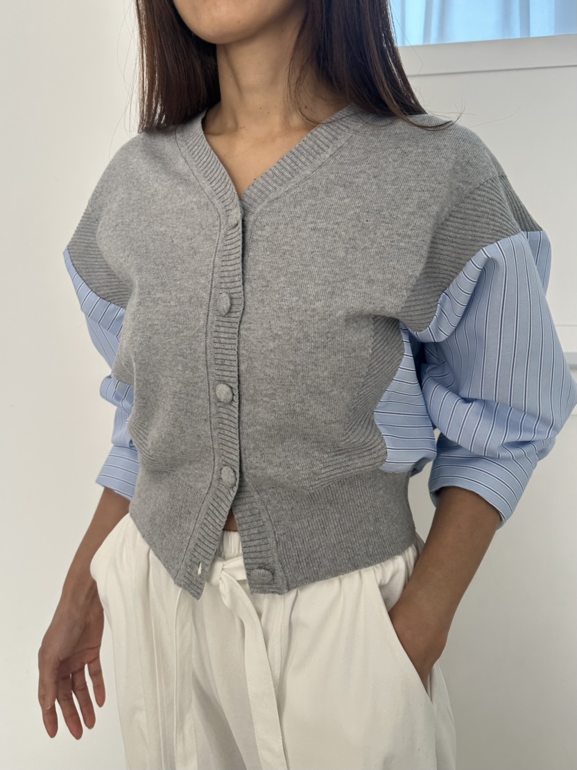 CLASSY-O韓國直郵實拍女裝新款推薦時尚26春夏針織衫開衫CLASSY-O針織衫